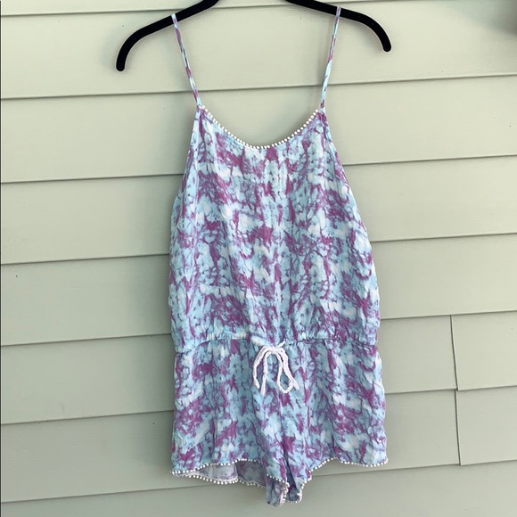 Xhilaration Other - Target romper tie dye summer